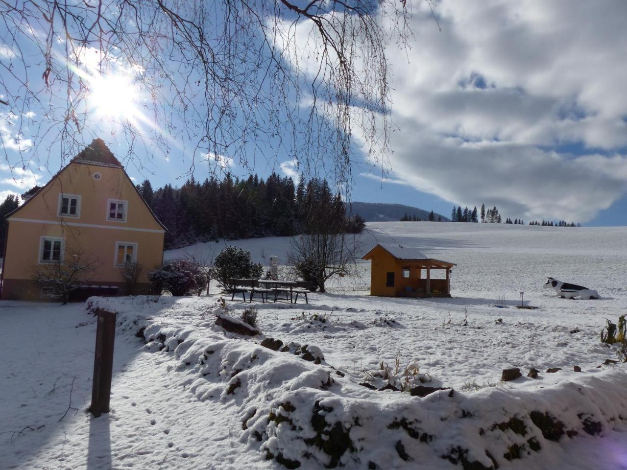 Ferienhaus Wohleser Mariahof Exterior foto