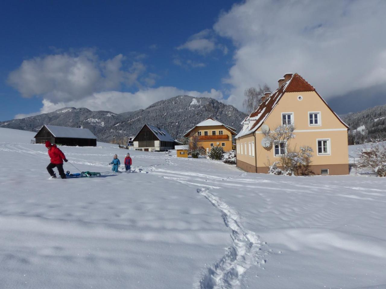 Ferienhaus Wohleser Mariahof Exterior foto