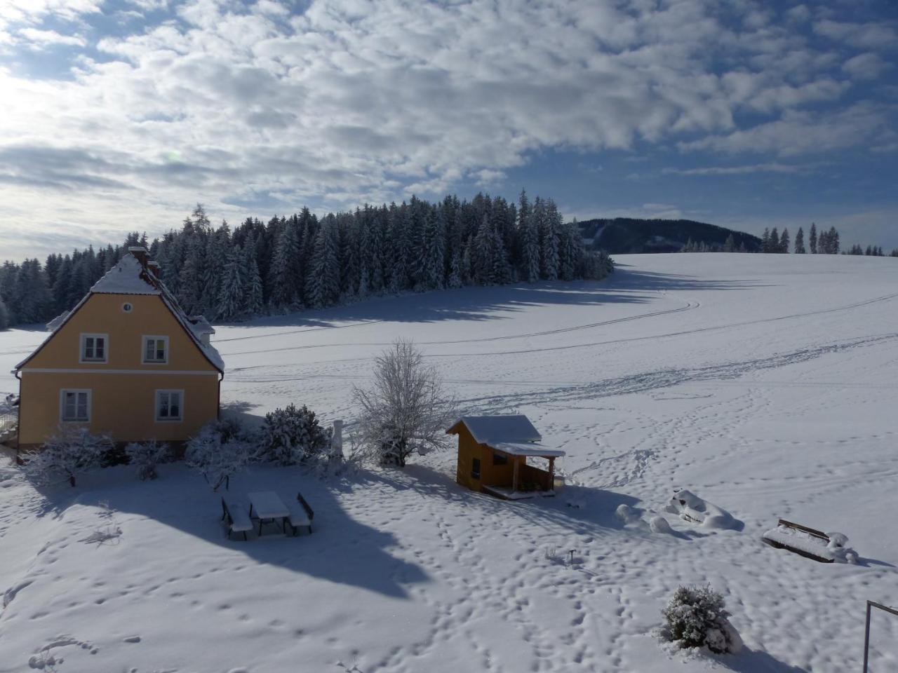 Ferienhaus Wohleser Mariahof Exterior foto